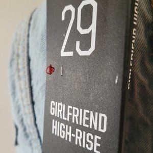 BDG Girlfriend High-Rise Jean Shorts